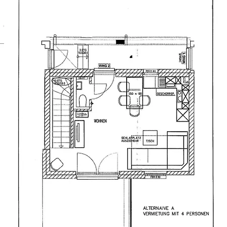 Ferienwohnung Strandkrabbe Apartament *