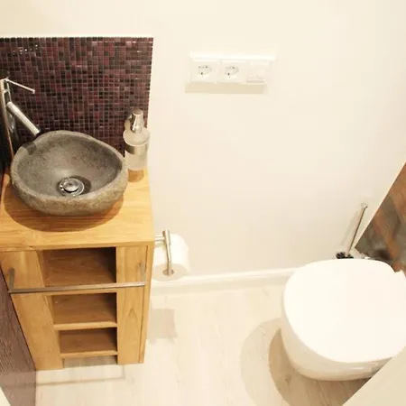Apartament Ferienwohnung Strandkrabbe *