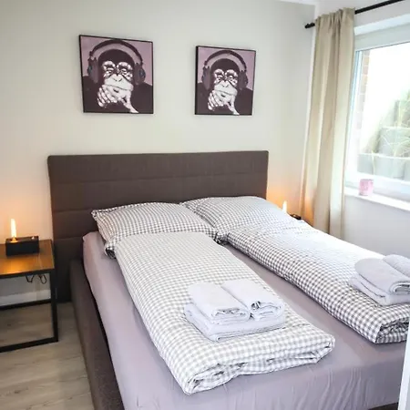 Ferienwohnung Strandkrabbe Apartament Timmendorfer Strand