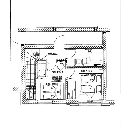 Ferienwohnung Strandkrabbe Apartament
