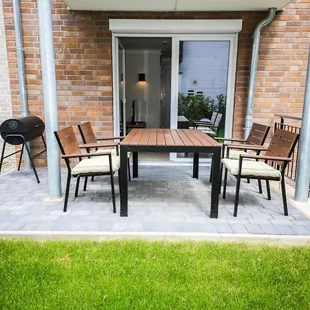 Ferienwohnung Strandkrabbe Apartament *