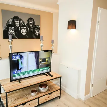 Ferienwohnung Strandkrabbe Apartament *