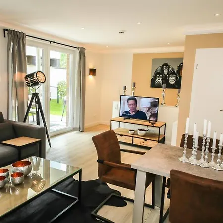 Apartament Ferienwohnung Strandkrabbe