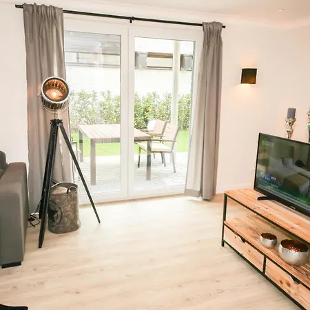 Apartament Ferienwohnung Strandkrabbe *