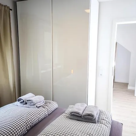 Apartament Ferienwohnung Strandkrabbe *