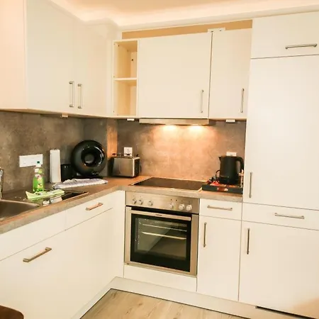 Apartament Ferienwohnung Strandkrabbe *