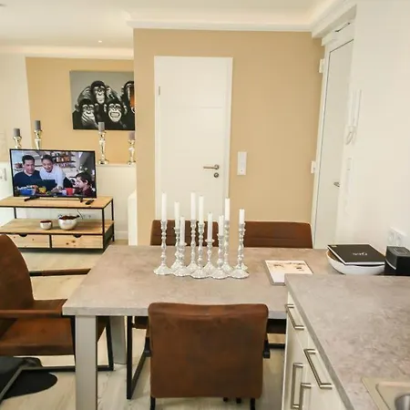 Apartament Ferienwohnung Strandkrabbe